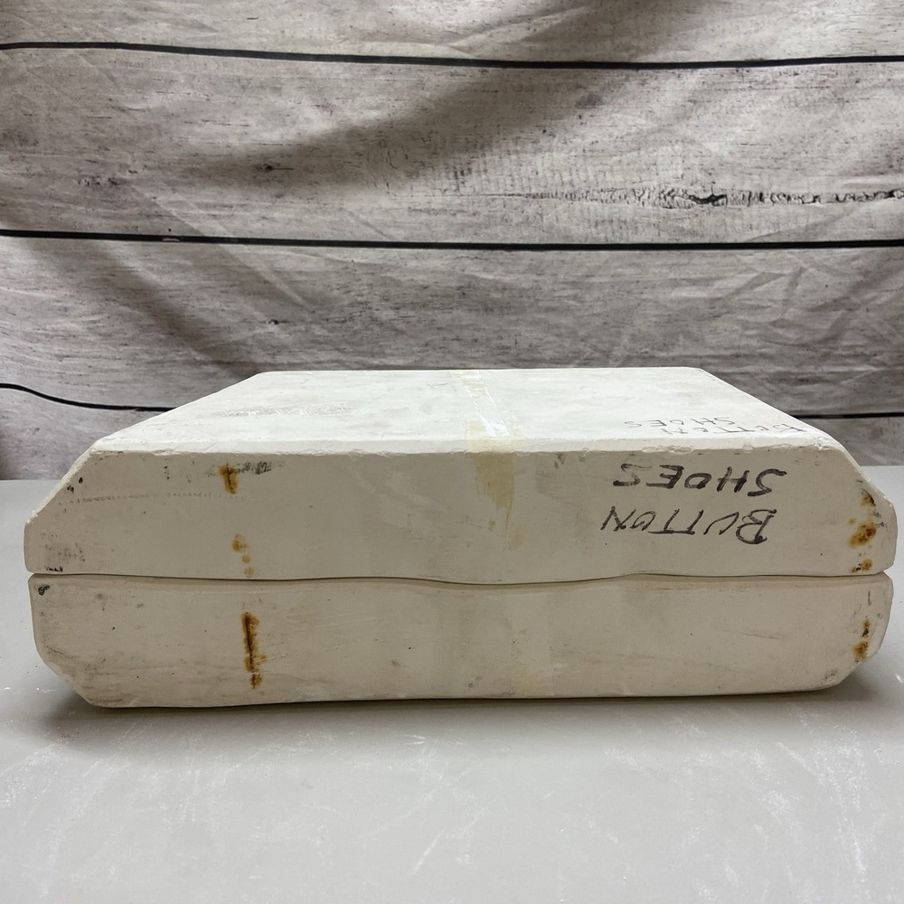 Ceramic Slip Casting Mold Button Shoes