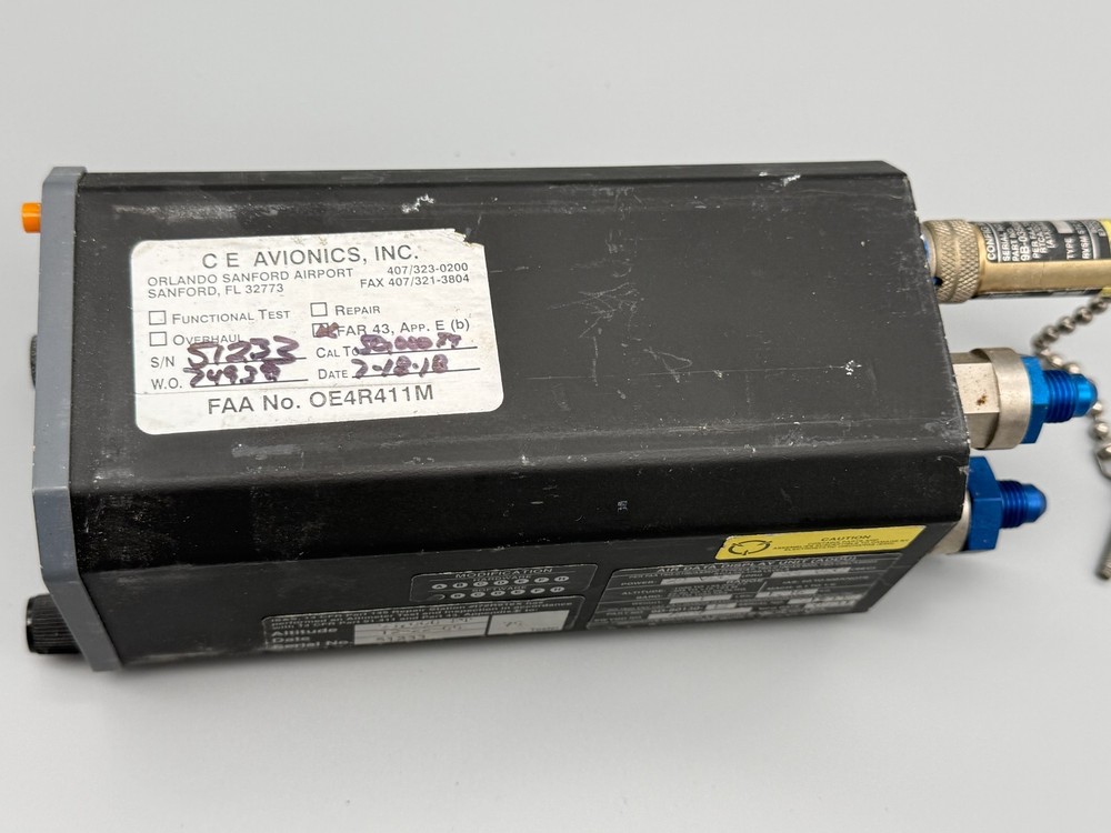 Innovative Solutions & Support - Air Data Display Unit (ADDU) - PN 9D-80130-32