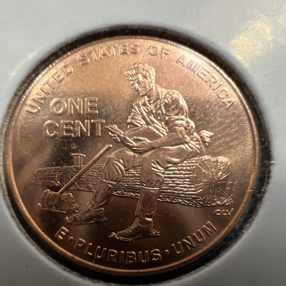 2009 Lincoln Penny Cent - Formative Years EXTRA FINGER ERROR!