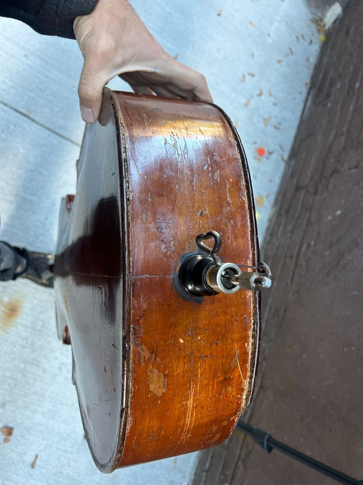 Unbranded 3/4 Cello with Bag and Bow