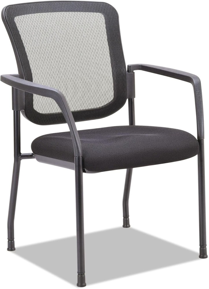 ALE Mesh Guest Stacking Chair Black