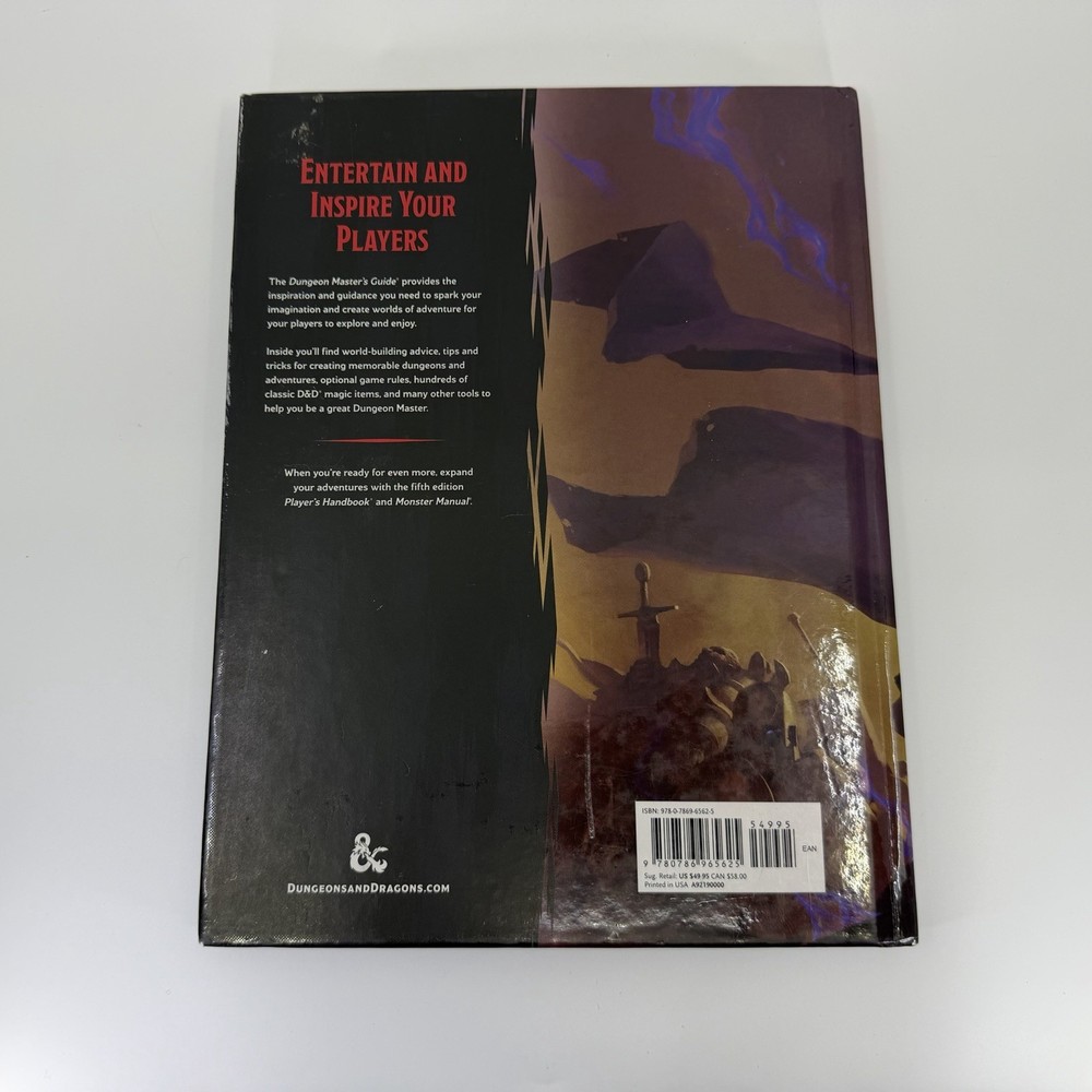 Dungeons & Dragons Dungeon Master's Guide 5e 2014 D&D