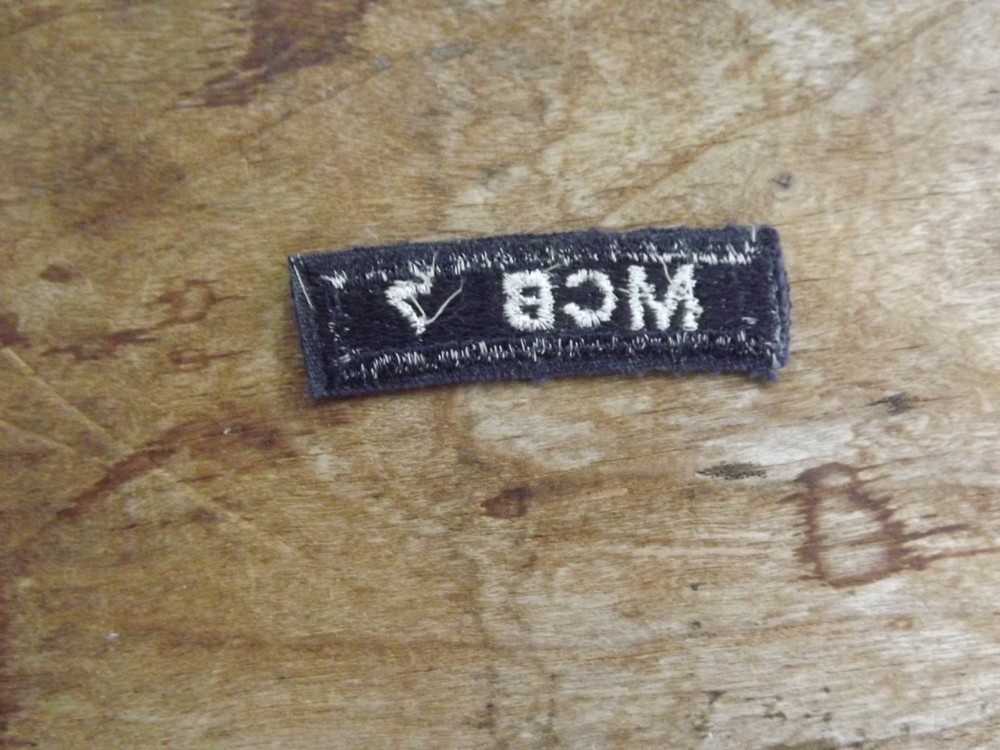 Navy MCB 7 Tab - INV# C1378