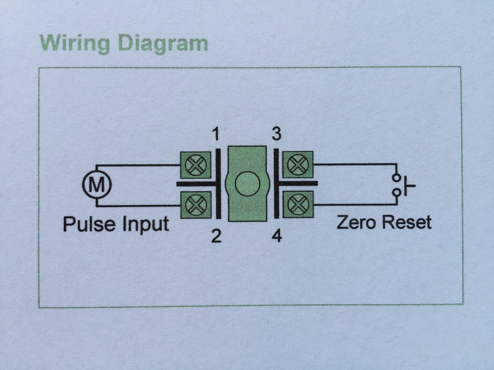 DAE CO-10 Electronic Pulse Counter