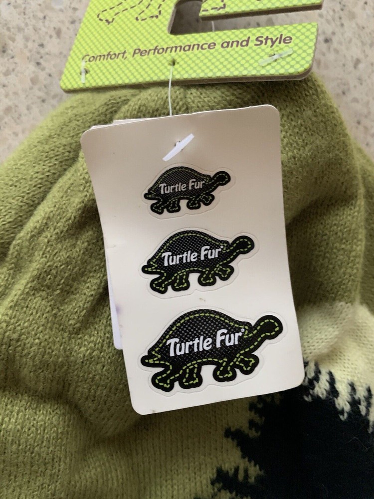 turtle fur kids beanie
