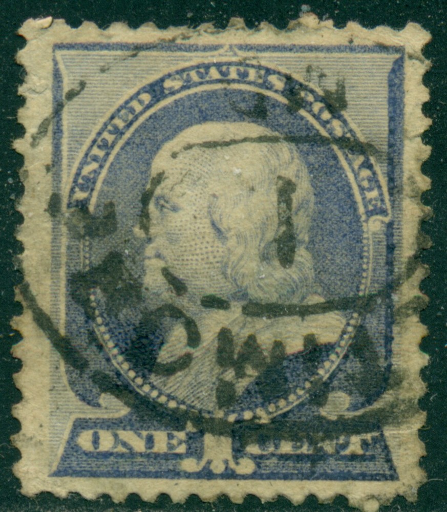 SCOTT # 212, USED, VERY FINE, GREAT PRICE!