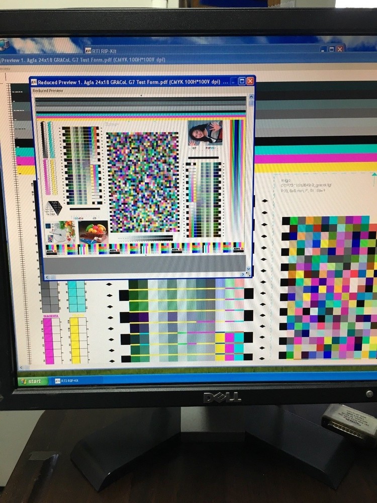 AGFA RTI Rip on Dell 3000 6.3
