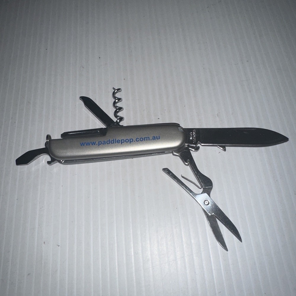 Paddle Pop Ice Cream Survival Kit Pocket Knife