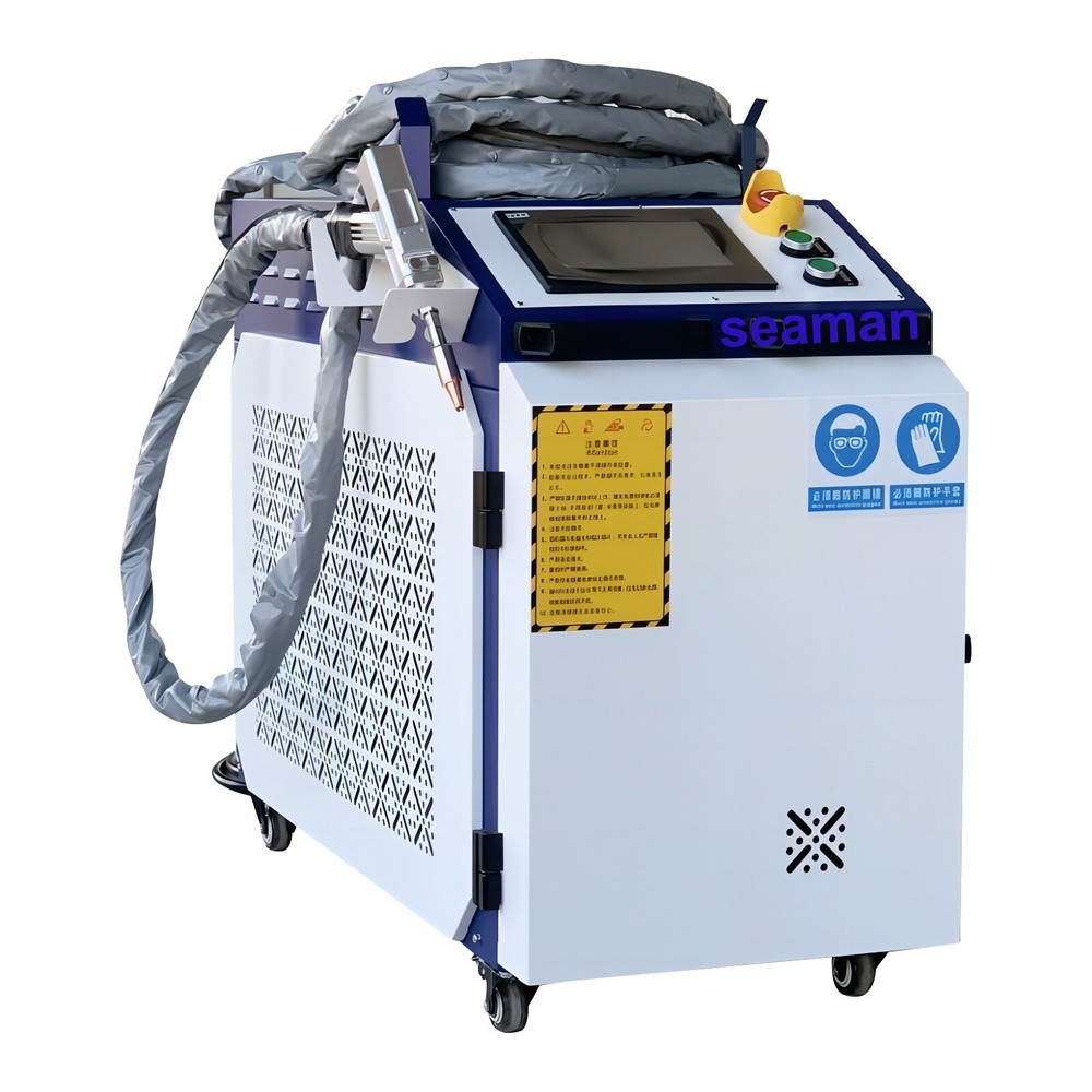 US Stock Handheld Raycus Laser Machine 1500W Multi-function Welding Cleaning