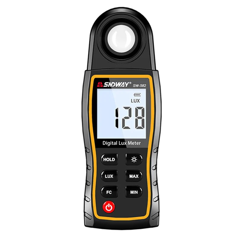 Pro Light Meter High Precision Digital Light Luminance Meter Brightness Meter