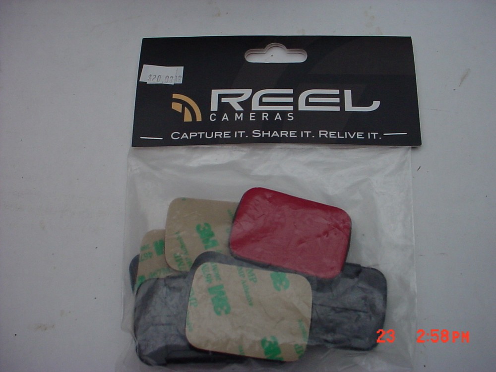 ReelCameras  Camera  Mounting  Adhesive  Sticky  Mount  Pack