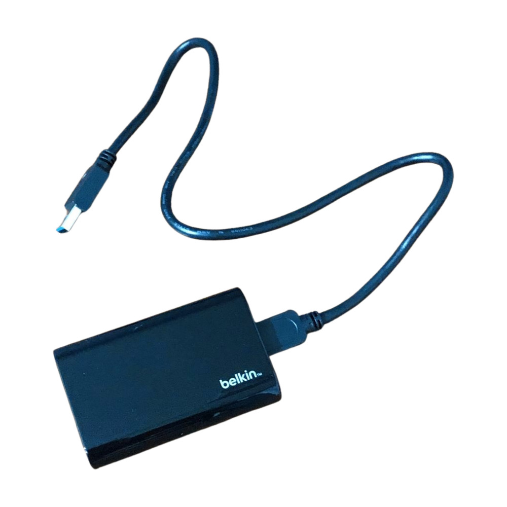 BELKIN USB 3.0 DISPLAY ADAPTER