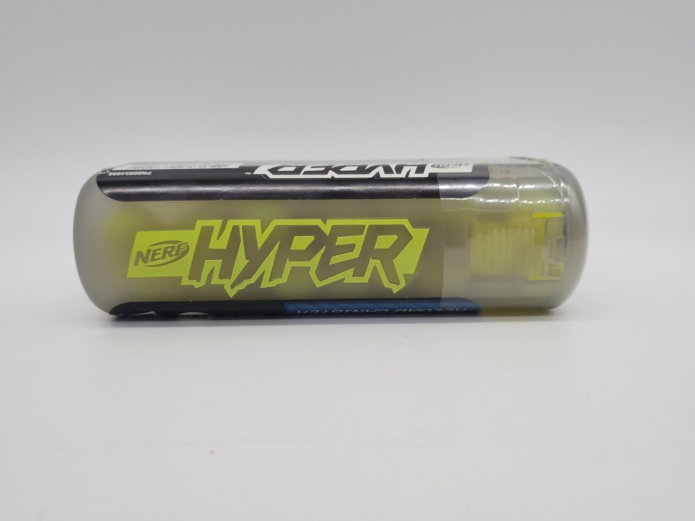 Nerf Hyper 50-Round Reload Canister: Nerf Hyper Blaster Compatible New, Sealed