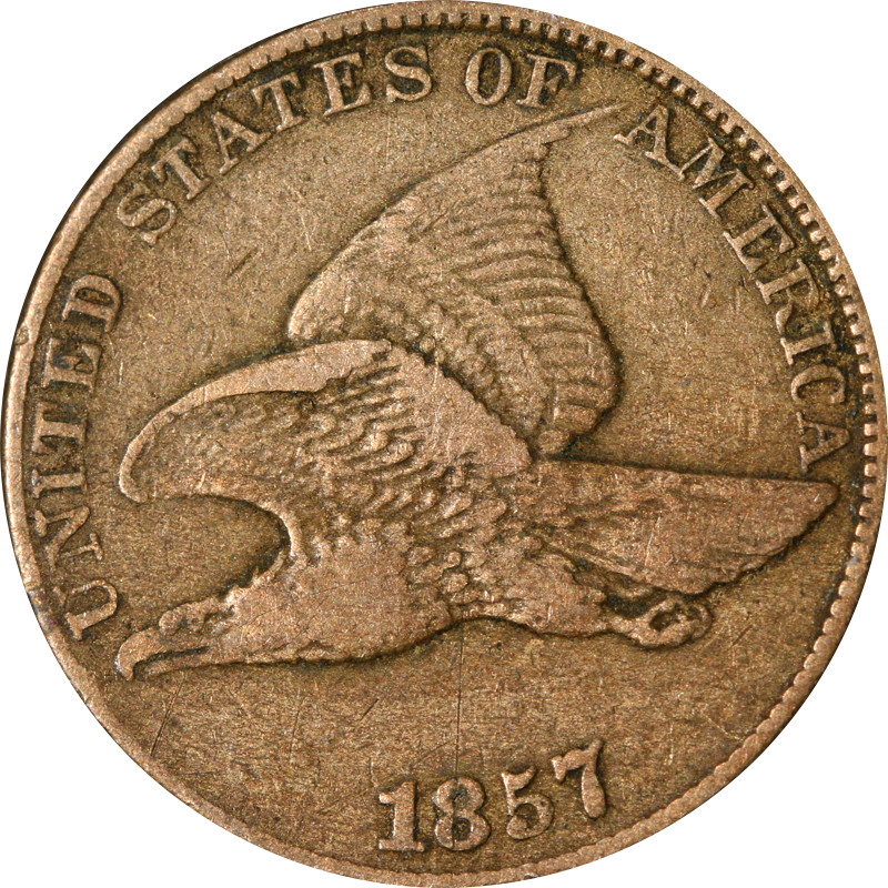 1857 Flying Eagle Cent
