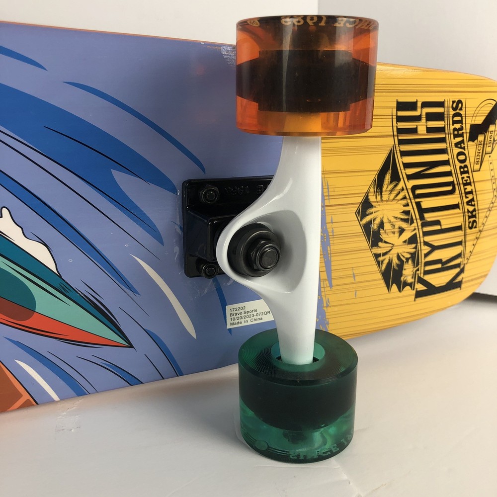 Kryptonics Chameleon 30" Complete Cruiser Skateboard
