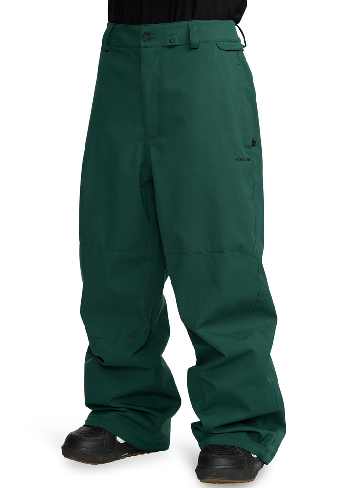 Volcom Snow Billow 2026 Pants – Black Green