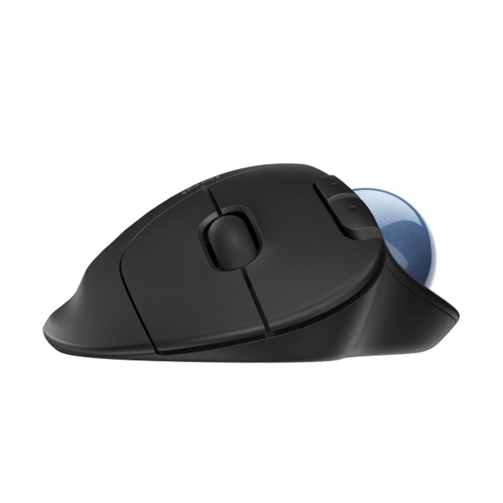 Logitech Ergo M575 Trackball - Comfort Thumb Control Programmable Buttons Black