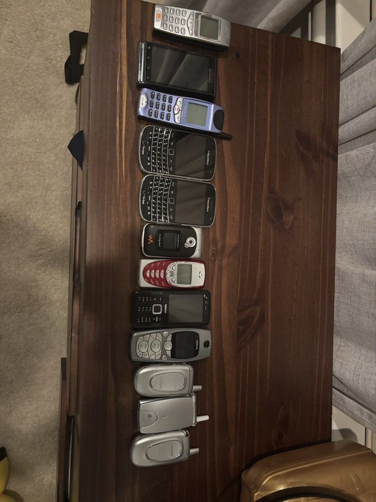 vintage phones (All Unlocked)