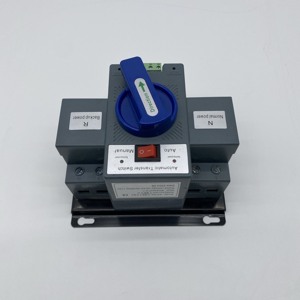 63A Automatic Transfer Switch Generator Dual Power Changeover Switch New