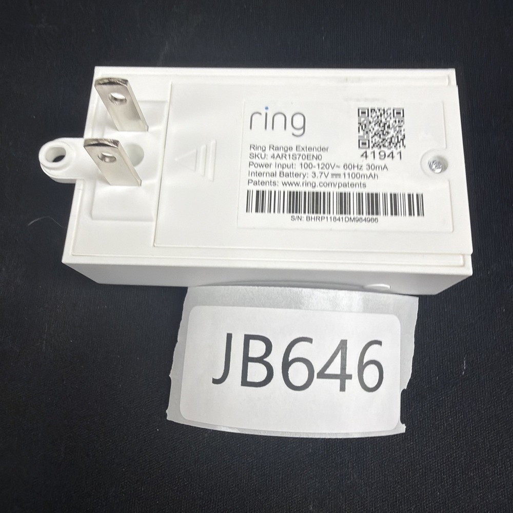 Ring Range Extender Accessory Used JB646