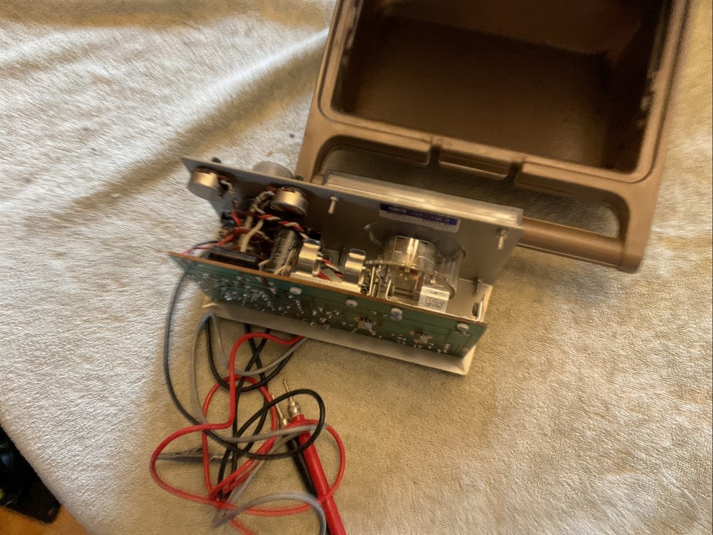 Vintage Heathkit Solid State Volt Meter IM-17 Clean UNTESTED