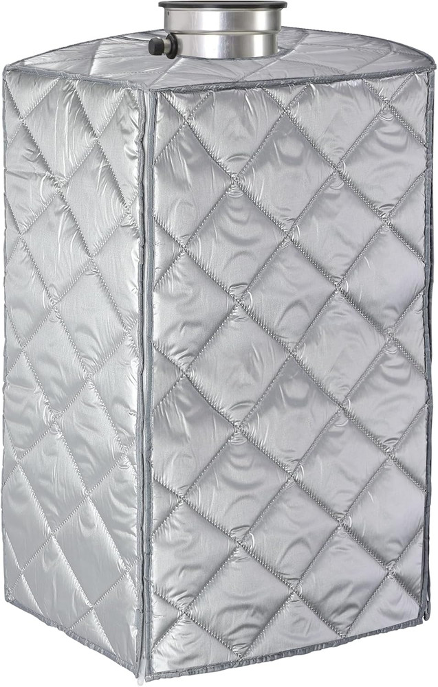 Tankless Water Heater Cover with Zippers,Thickened Water Heater Enclosure Cover,