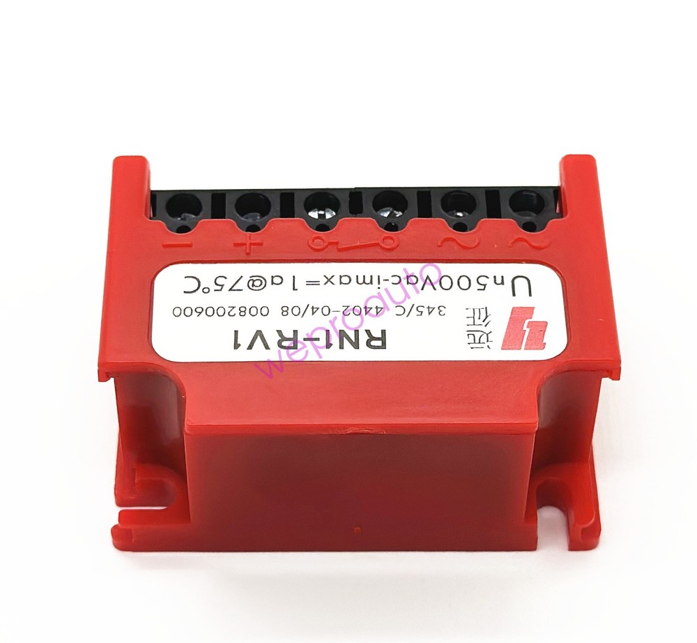 Replace RN1-RV1 rectifier module 500VAC 1A brake rectifier