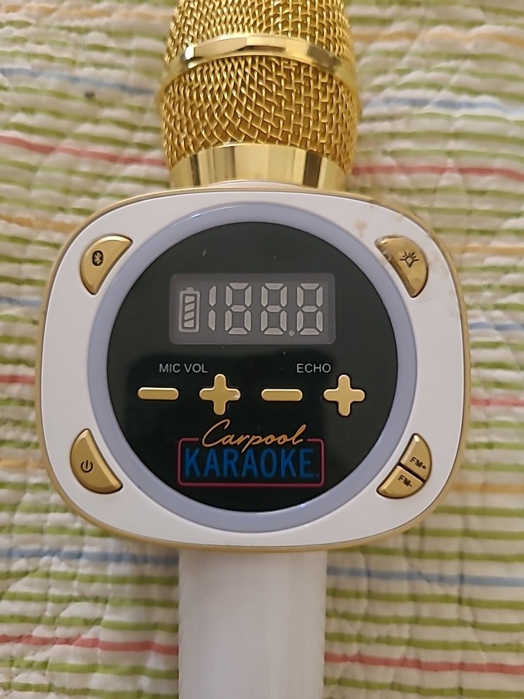 Carpool Karaoke Singing Machine Mic