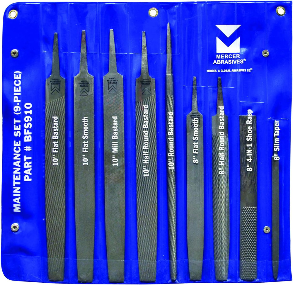 BFS910 Maintenance File Set with 9 Tools