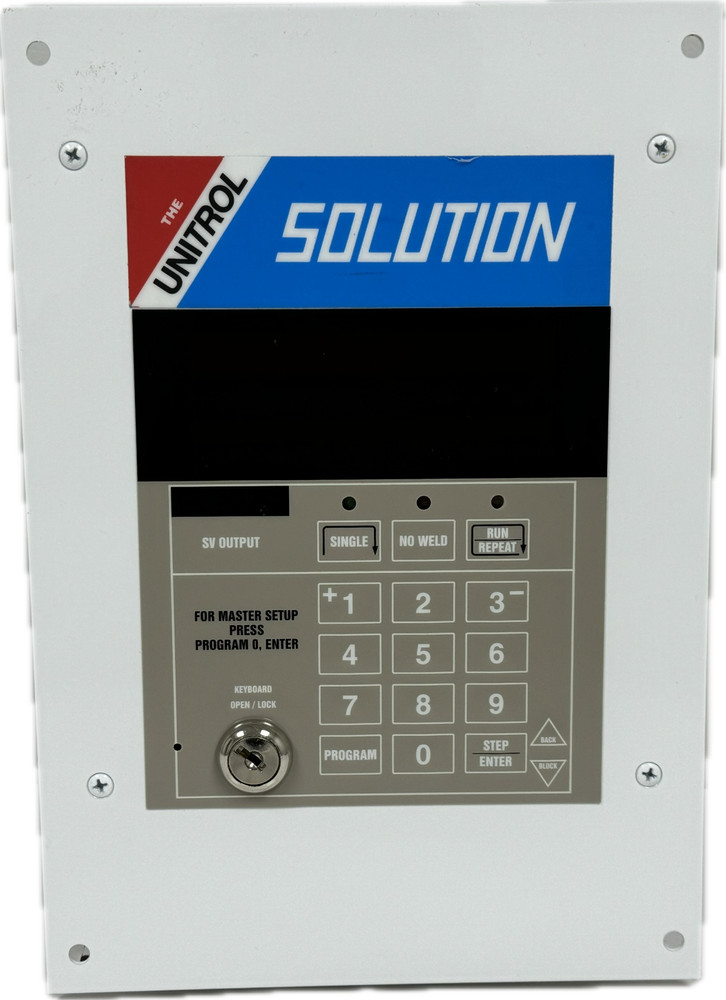 NEW UNITROL 9180B-8 WELDING CONTROLLER 9180B8