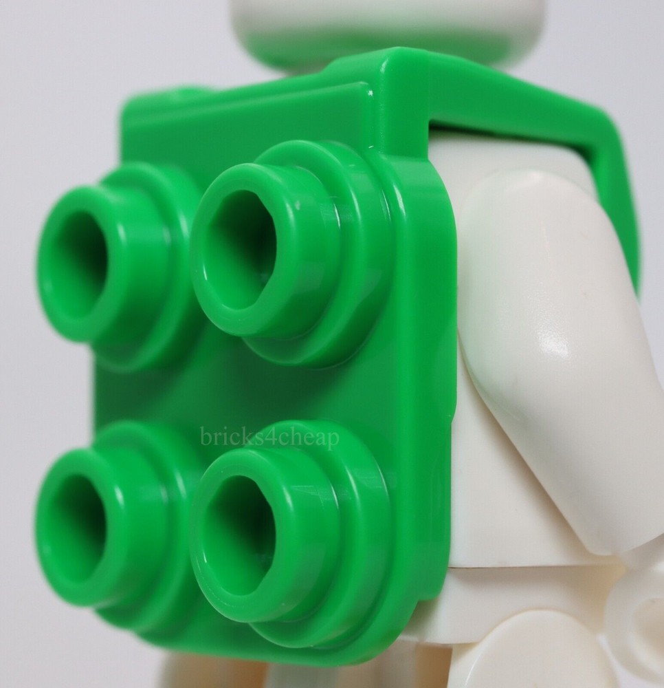 Lego Minifigure Neck Bracket Armor with 4 Back Studs and Front Harness
