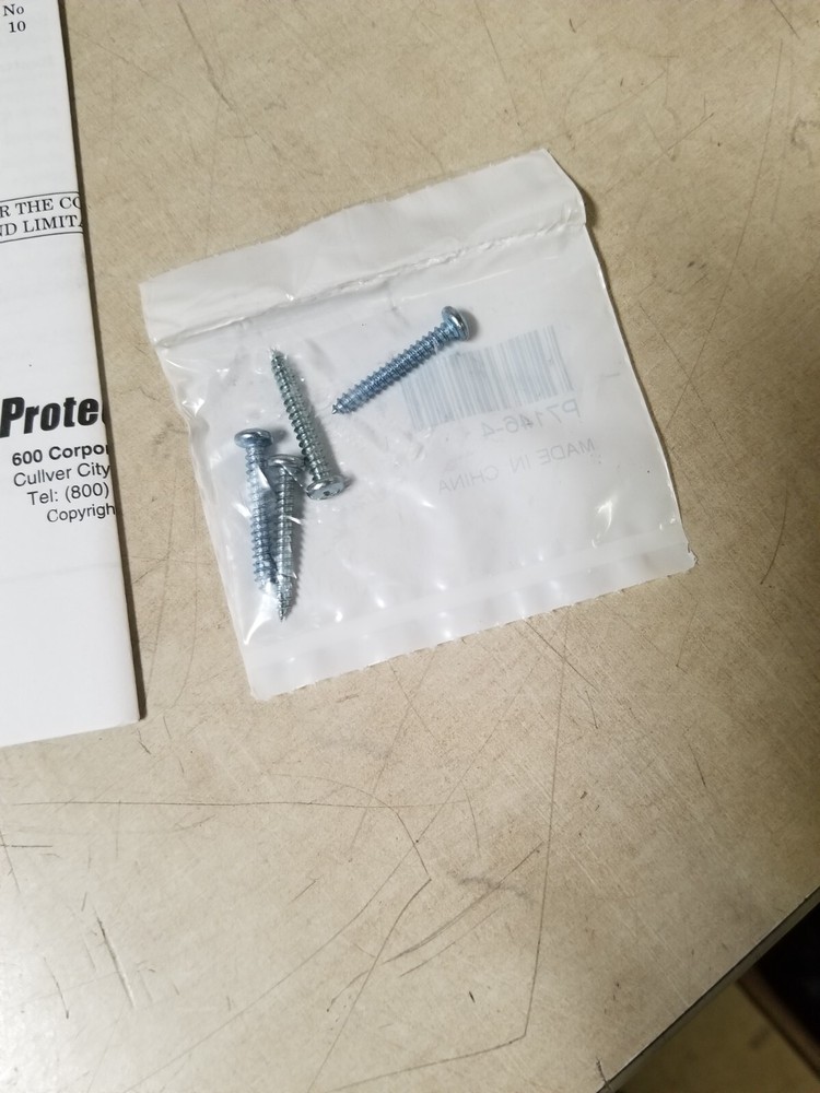 Protection One 6160PL2 Security Access Keypad