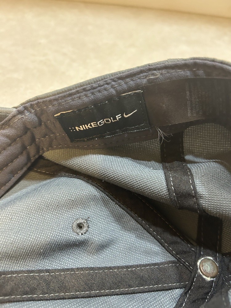 Nike Golf Strapback Hat. Nice Condition!