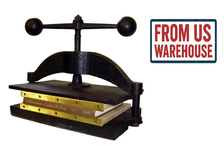 Brass Edged Bookbinding Boards Durable Tools for Professional Book Repair.