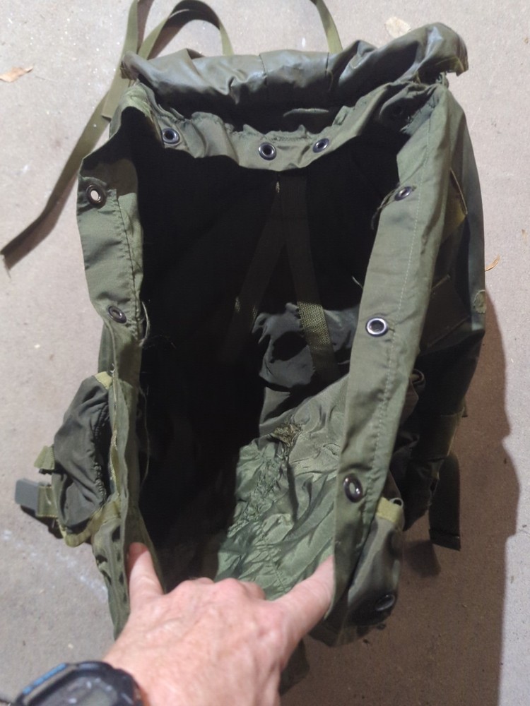 US Army Military Field Pack, Combat Backpack w/ Frame