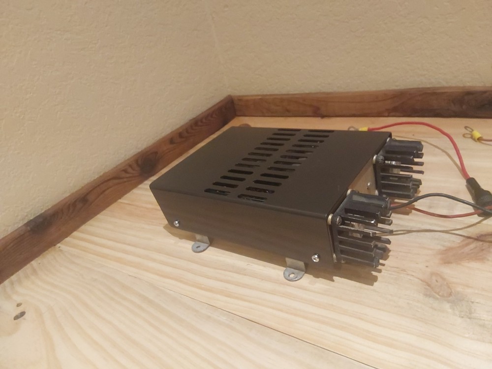 BR-2906 SONAR Linear Amplifier tested