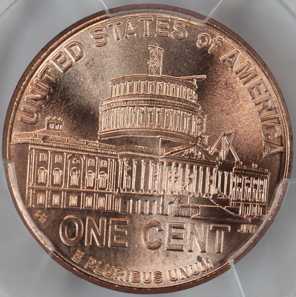 2009 PCGS MS67RD Presidency Regular Strike Lincoln Cent 57221127