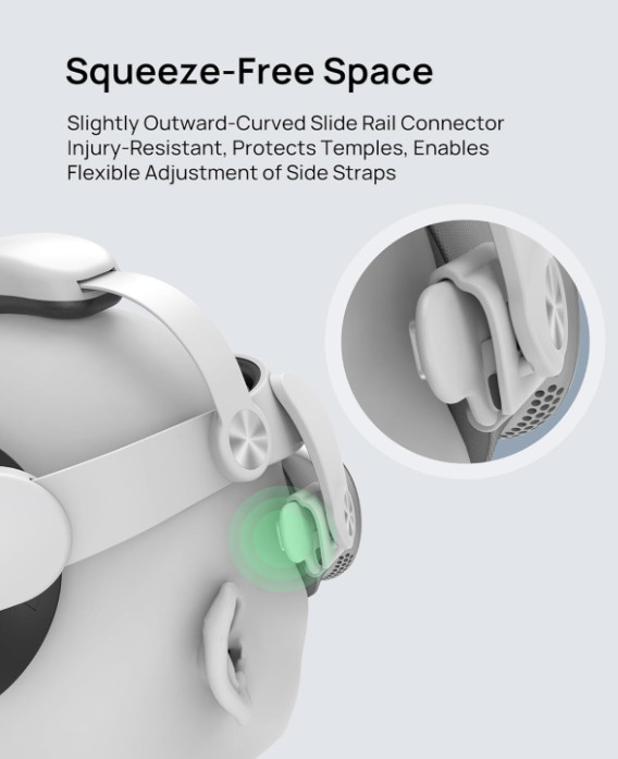SODI VR HEAD STRAP FOR APPLE VISION PRO (HEAD STRAP ONLY)