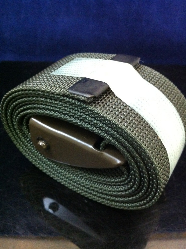 NEW USGI MILITARY STRAP WEBBING 69" OVERALL LENGTH 2" w/ BUCKLE PATIENT SECURING