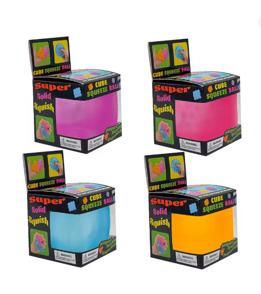 Schylling Needoh Nice Cube Sensory Fidget Cube Stress Relief