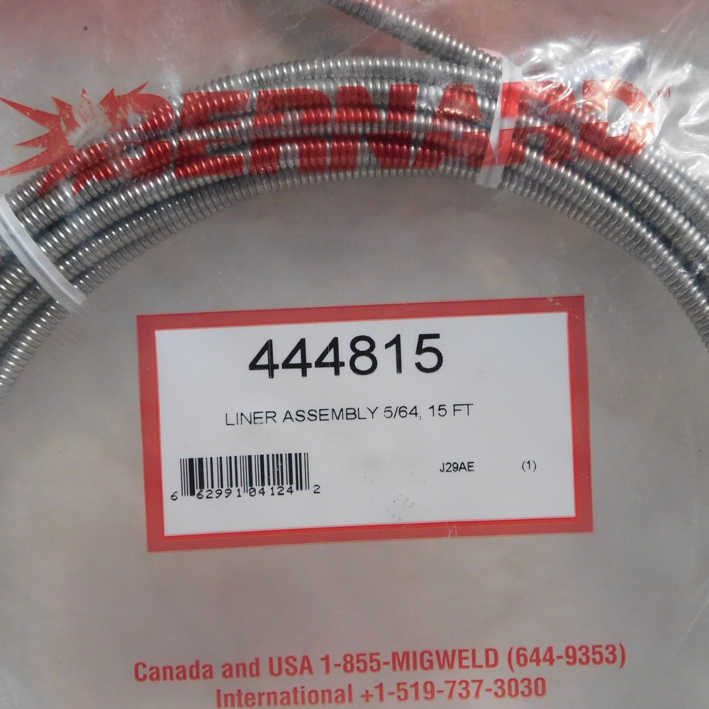 Bernard 444815 Liner Assembly