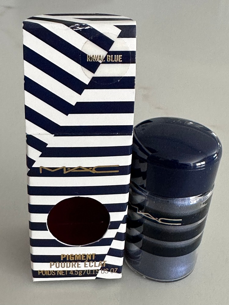 MAC Hey Sailor Pigment NAVAL BLUE