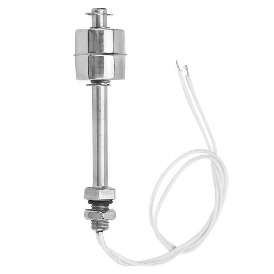 MINI 50W Indicator Vertical Water Level Sensor Stainless Steel Float Switch new