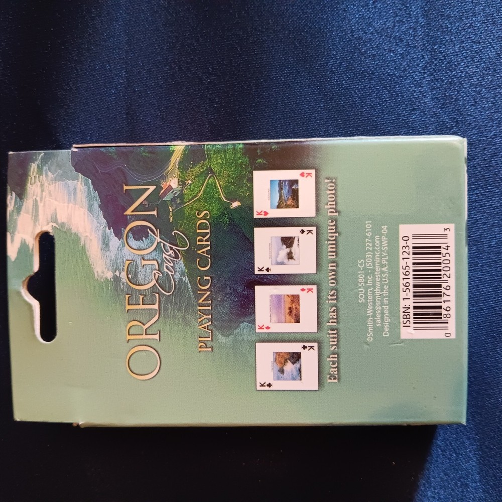 Oregon Coast Playing Cards