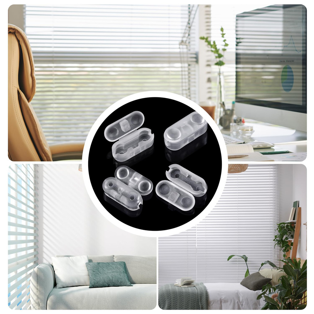 30 Pack Chain Connectors Roller Shade Beaded Connector Plastic Replacement