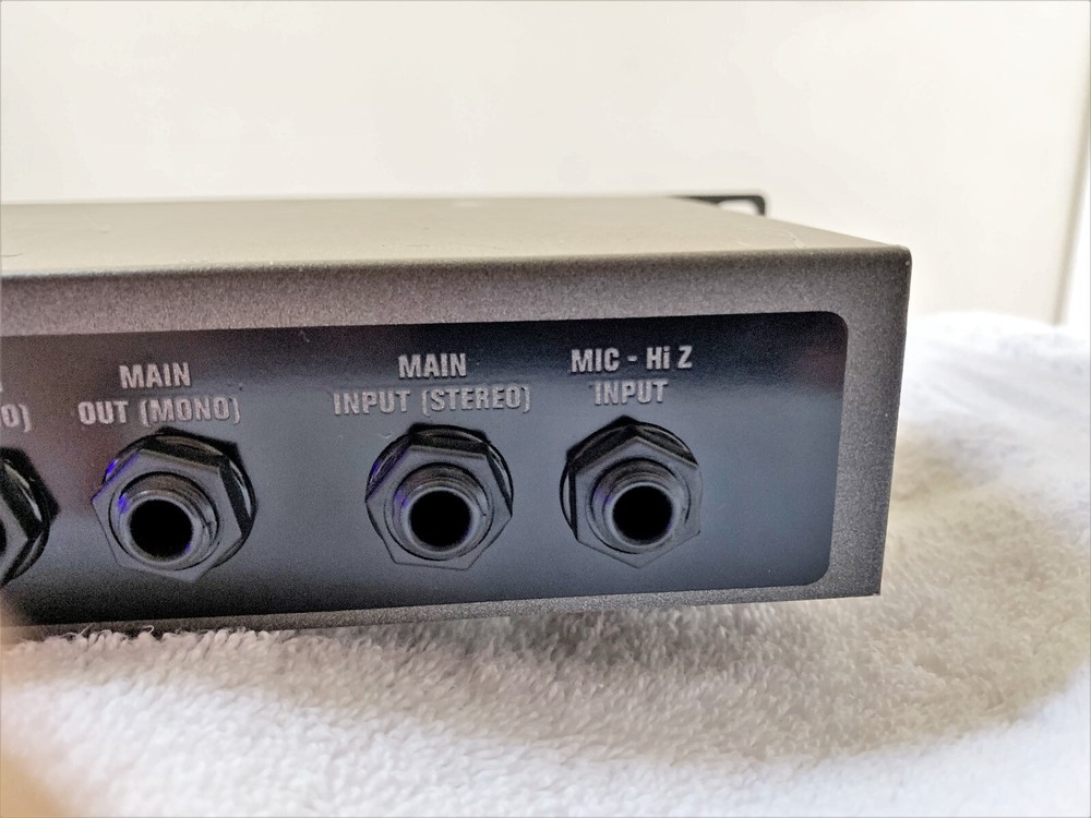 DOD Digitech D12 Dimension 12 Looper Sampler 1999 Rack Rare