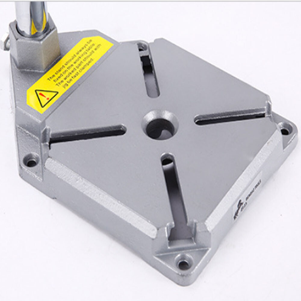 Double Hole Holder Hand Drill Angle Grinder Cast Iron Cutter Holder Support Tool