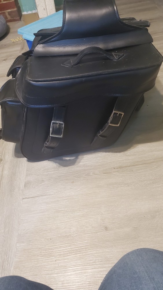 X element motorcycle bags