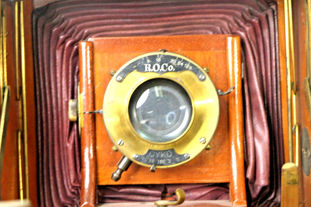 Vintage Cycle Poco No. 5 Folding Plate Camera
