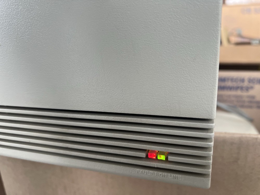 HP 7673 Autosample Controller Module 18594B w/ HP 10833B cable